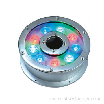 9W RGB LED Fountain Light